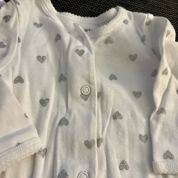 Carter’s heart sleeper bundle 6 months - Picture 5 of 5